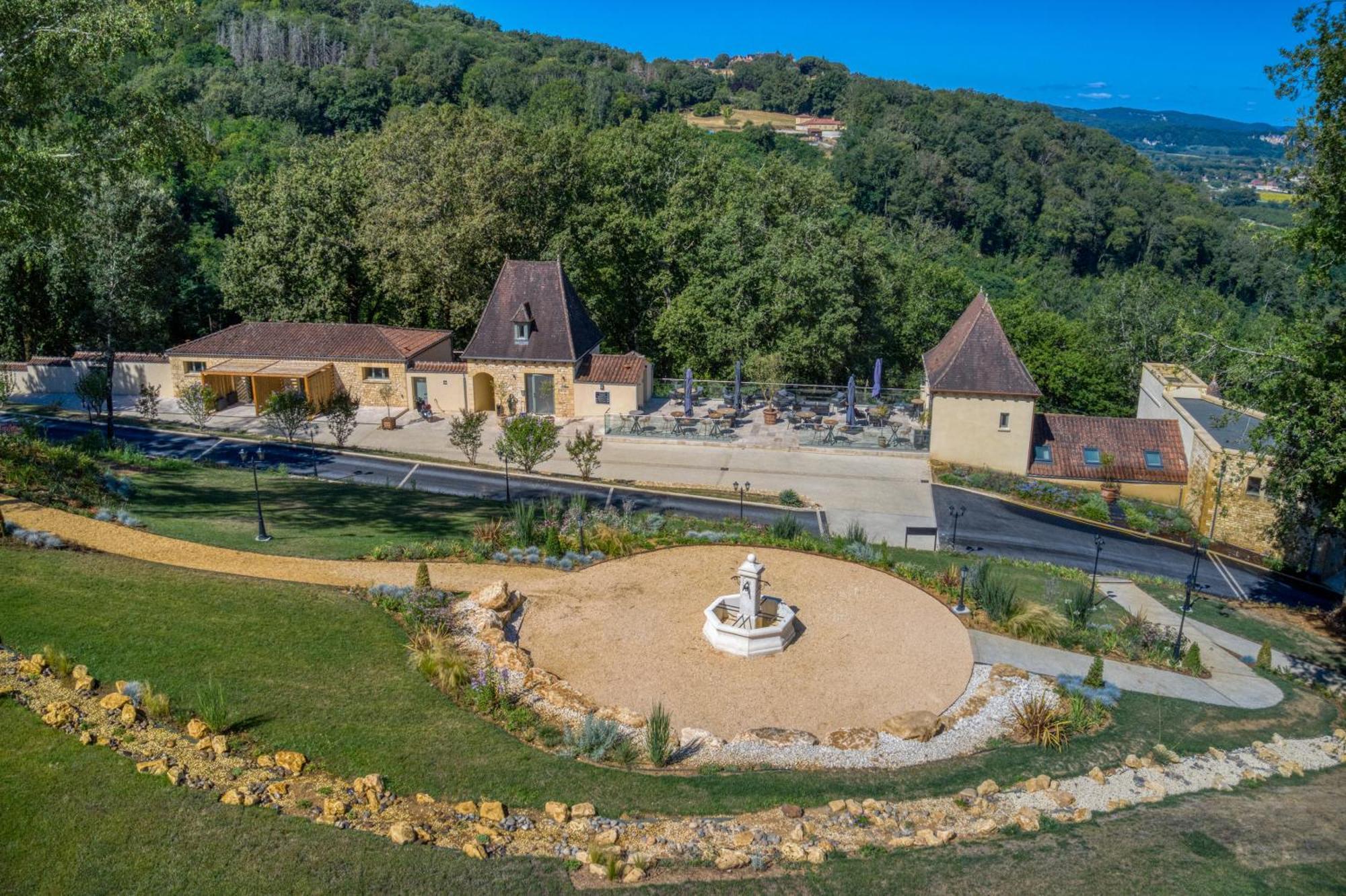 La Perle De Domme Hotel Buitenkant foto